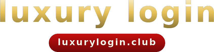 luxury login logo